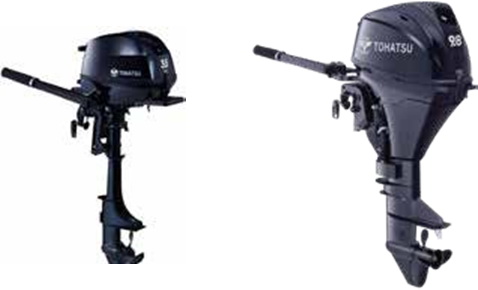 TOHATSU MOTOR MFS 6 DDL