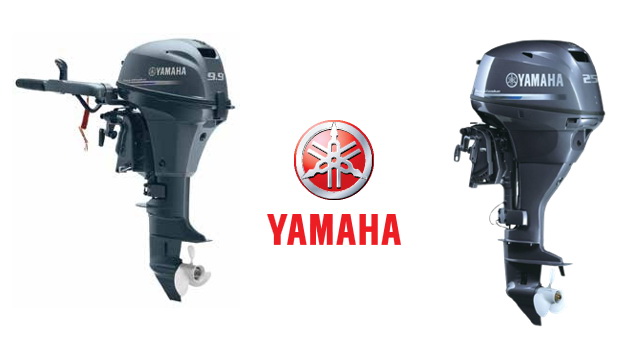 YAMAHA MOTOR F25     GMHL