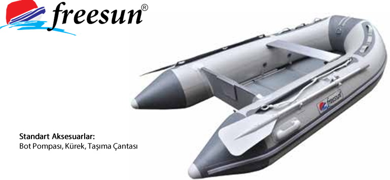 RY-BD 220 FREESUN AHŞAP TABANLI BOT GRİ