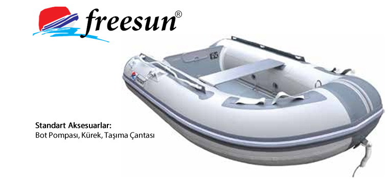 RY-BD 200 FREESUN ŞİŞME TABANLI BOT BEYAZ