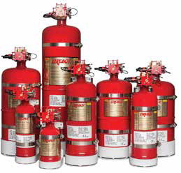 FIREBOY OTOMATİK YANGIN SÖNDÜRME SİSTEMİ 100