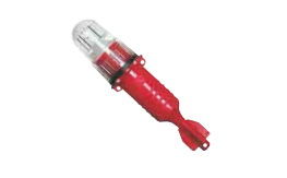 AĞ LAMBASI ÇAKARLI LED KIRMIZI   2 BÜYÜK PİLLİ