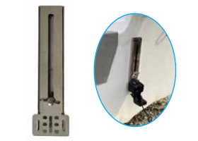 BALIK BULUCU AYNA MONTAJ BRAKETİ KROM