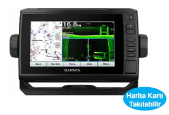 GARMIN ECHOMAP UHD 72 CV