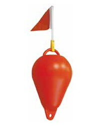 BAYRAKLI ARMUT ŞAMANDIRA Ø:30 BOY:50 CM