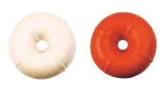 PLASTİK MANTAR NO: 6 ÇAP: 10 CM KIRMIZI