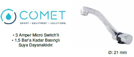 COMET LONDON SOĞUK MUSLUK S2255.23.21