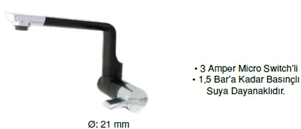 COMET ARONA SOĞUK MUSLUK S2421.22.21