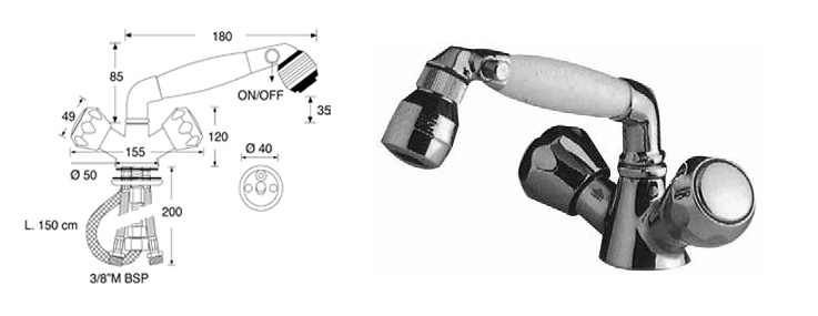 MUSLUK SICAK-SOĞUK BARKA-MD3911