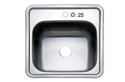 KARE EVYE MUSLUK DELİKLİ