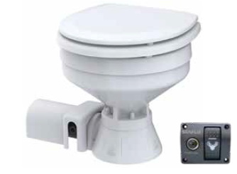 SEAFLO ELEKTRİKLİ TUVALET KÜÇÜK TAŞ 12 V