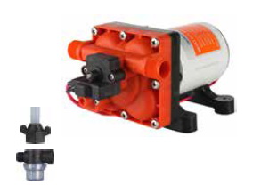 SEAFLO HİDROFOR 11.30 LT/DK 24 V 55 PSİ
