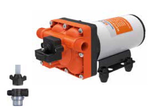 SEAFLO HİDROFOR 18.90 LT/DK 12 V 55 PSİ