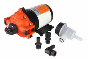 SEAFLO HİDROFOR 26.50 LT/DK 12 V 60 PSİ