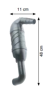 GOOSE NECK ÇAP:40-45-50 MM