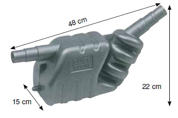 WATERLOCK EGSOZ SİSTEMİ ÇAP:40-45-50 MM
