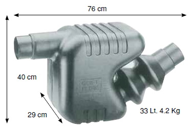 WATERLOCK EGSOZ SİSTEMİ ÇAP:     75-90 MM