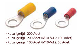 YUVARLAK KABLO UCU 0.5 - 1.5 MM2   M03