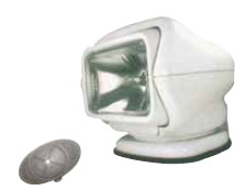 MORS UZAKTAN KUMANDALI PROJEKTÖR BEYAZ 12 V