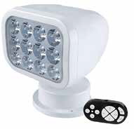 SEAFLO UZAKTAN KUMANDALI PROJEKTÖR BEYAZ 10-30V