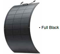 ELECTROZİRVE ESNEK GÜNEŞ PANELİ 205W FULL BLACK