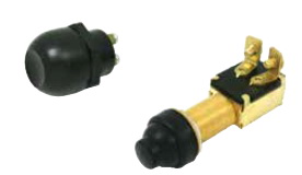 KORNA BUTONU LASTİK MUHAFAZALI KISA