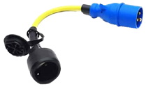 VICTRON ENERGY ADAPTÖR PRİZ+16 AMP ERKEK