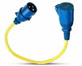 VICTRON ENERGY ADAPTÖR 16 AMP ERKEK+32 AMP DİŞİ