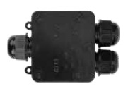 IP68 BAĞLANTI KUTUSU 3 GİRİŞLİ 3 PİN 9-12 MM