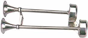 KROM KORNA ÇİFTLİ BORULU 12 V 45 CM