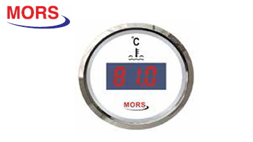 DİJİTAL HARARET GÖSTERGESİ 12-24V BEYAZ