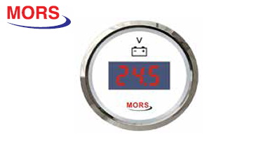 DİJİTAL VOLTMETRE 12-24V BEYAZ