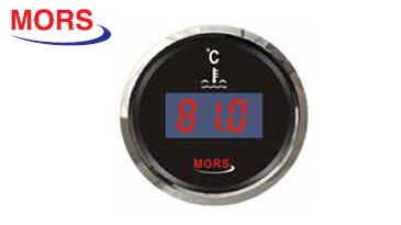 DİJİTAL HARARET GÖSTERGESİ 12-24V SİYAH