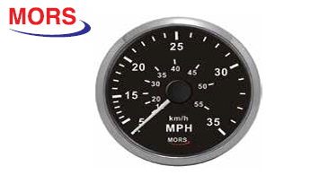 SÜRAT GÖSTERGESİ 35 MPH SİYAH