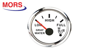 LAVABO (GRİ) SU GÖSTERGESİ BEYAZ 12-24V