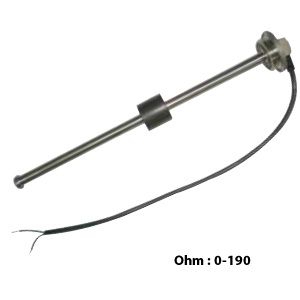 YAKIT VE SU ŞAMANDIRASI   15 CM