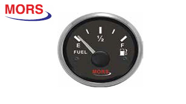 YAKIT GÖSTERGESİ 12-24 V SİYAH