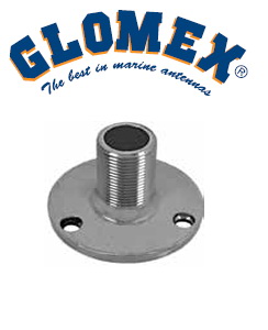 ANTEN AYAĞI KROM 90 DERECE BOY:40 MM