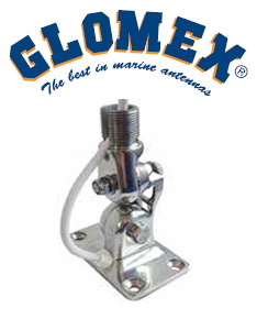 TELSİZ ANTEN AYAĞI MAFSALLI KROM GLOMEX