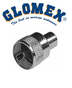 TELSİZ ANTEN KABLO UCU RA132