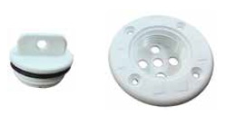 "PLASTİK MİÇOZ DELİKLİ YUVARLAK 1"""