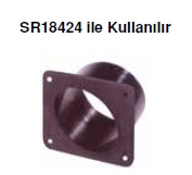 HAVALANDIRMA ÇIKIŞ APARATI   70 MM