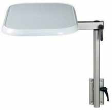 AKROBAT ALÜMİNYUM MASA AYAĞI + PLASTİK MASA