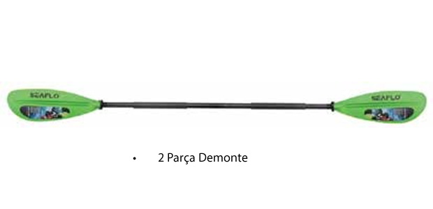 SEAFLO KANO KÜREĞİ 220 CM YEŞİL