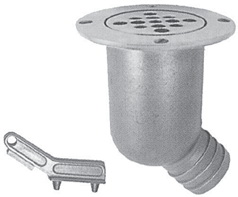 YER SÜZGEÇİ KROM 38 MM EMNİYET TOPLU