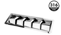 3'LÜ YAN HAVALANDIRMA 22X11 CM