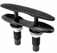 KOÇ BOYNUZU AÇILIR KAPANIR SİYAH 15 CM