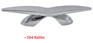 KOÇ BOYNUZU ALTTAN VİDALİ 22 CM