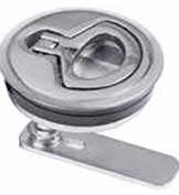 MOTOR KAPAĞI KULPU YUVARLAK  ÇAP:60