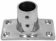 KROM TABAN 90 DERECE KARE ÇAP:25 MM